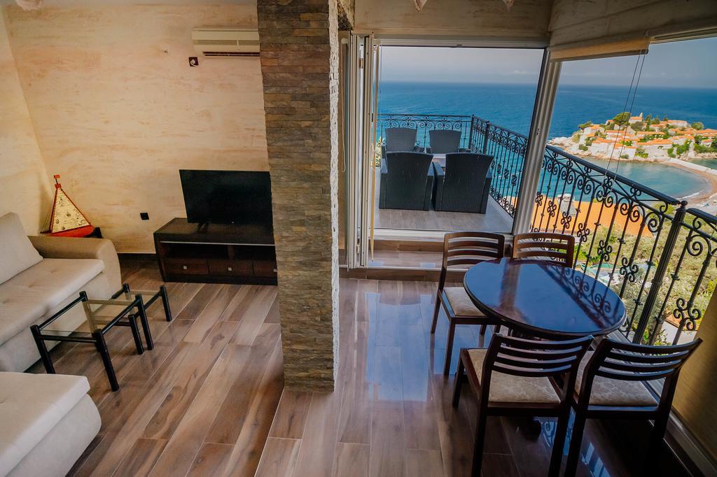 Apartment Dzaleta Sveti Stefan Exterior foto