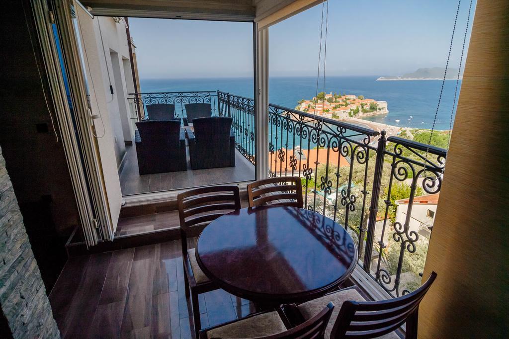 Apartment Dzaleta Sveti Stefan Exterior foto