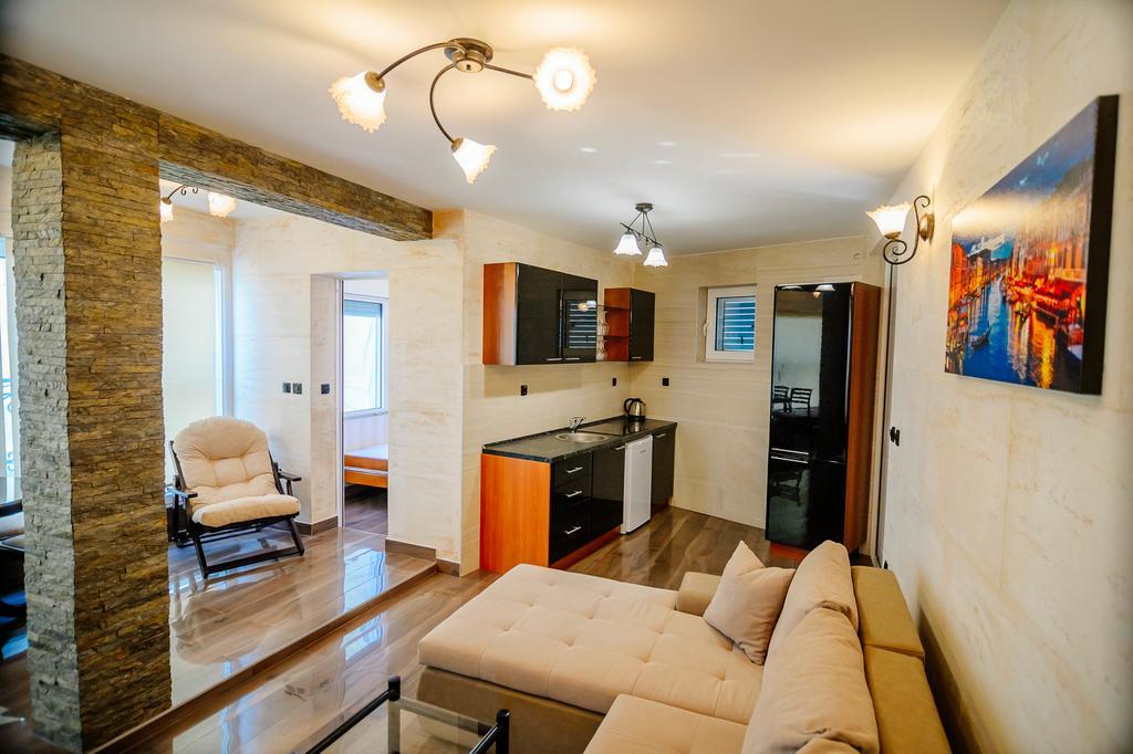 Apartment Dzaleta Sveti Stefan Exterior foto