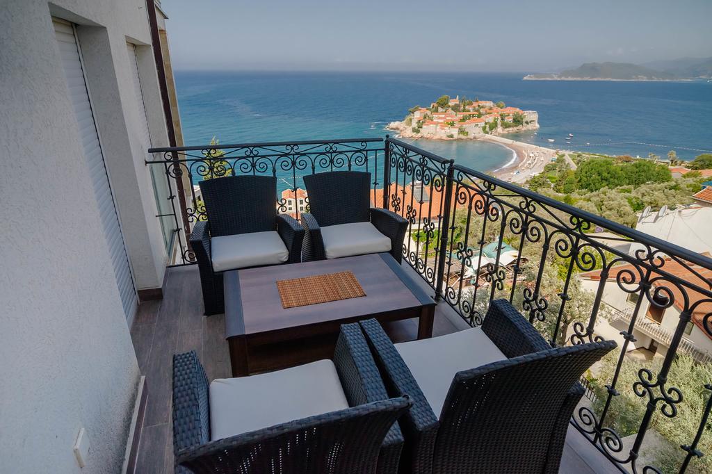 Apartment Dzaleta Sveti Stefan Exterior foto