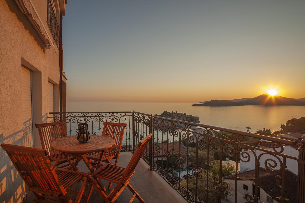 Apartment Dzaleta Sveti Stefan Exterior foto