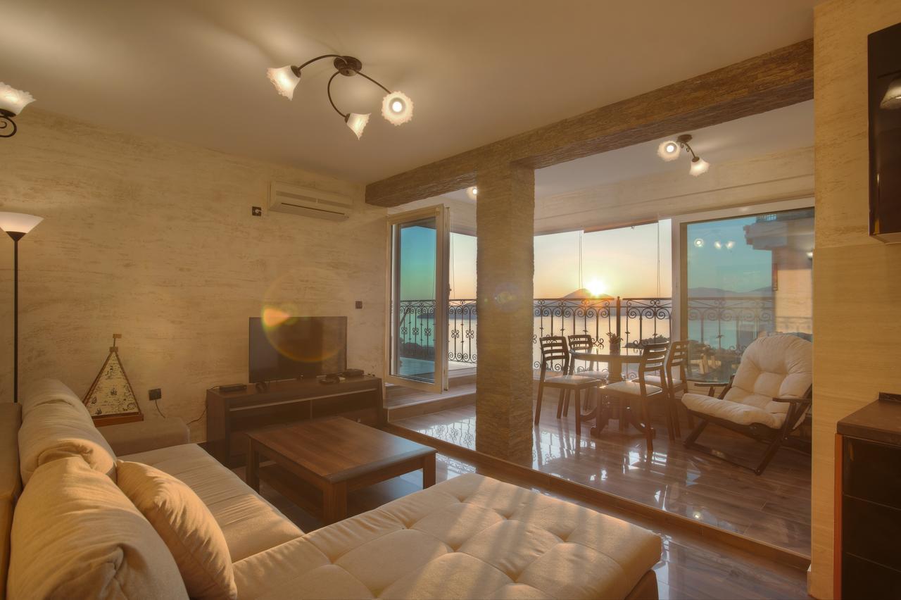 Apartment Dzaleta Sveti Stefan Exterior foto